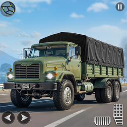 Army Cargo Truck Driving Games