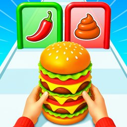 Burger Master: Cooking Games