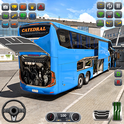 Euro Bus Transport Driving Sim