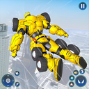 Flying Robot Car Transform