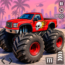 Mega Ramp Monster Truck Stunts