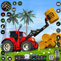 Grand Tractor Farming Games