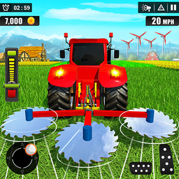 Grand Tractor Farming Games