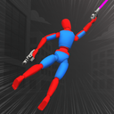Grapple Swing Hero Action Game