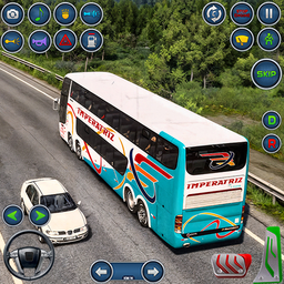 City Bus Driving -Offroad Bus