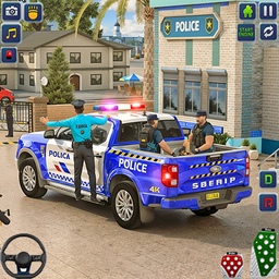 City Police Car Driving Games
