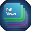 PSD Viewer & Converter