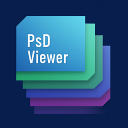 PSD Viewer & Converter