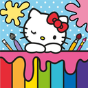 Hello Kitty: Coloring Book