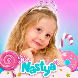 Like Nastya: Party Time