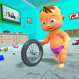 Naughty Twin Baby Simulator 3D