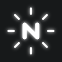 NEONY - neon sign text on pic