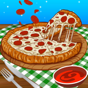 Bake Pizza in Cooking Kitchen Food Maker