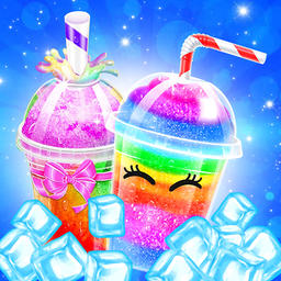 Frozen Slush Ice Candy - Rainbow Slushy Food Maker