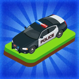 Merge Cars - Idle Click Tycoon Merging Game