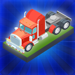 Truck Merger - Idle & Click Tycoon Car Game