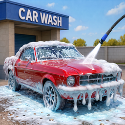Car Wash Makeover Fixing Games