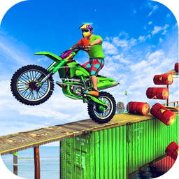 Bike Stunt Race Masters 3d Racing 2020-Free Games