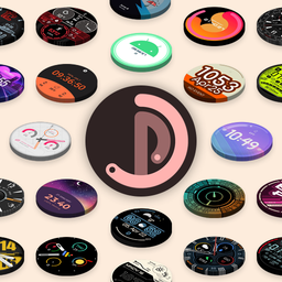 Pujie Watch Faces - Wear OS 4-