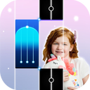 A For Adley Piano Game Tiles