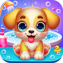 Cute Puppy Daycare Salon