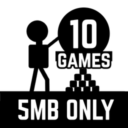 All Black - 5 MB Game