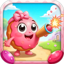 بازی پرتاب توپ (شهر دونات)