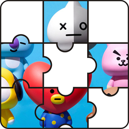 BTS Puzzle Game Bt21 Offline