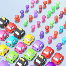 Park Match - Car Jam Puzzle