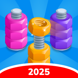 Nuts Sort Puzzle - Color Games