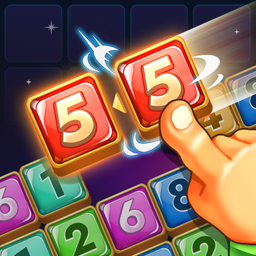 Merger number - merge puzzle game