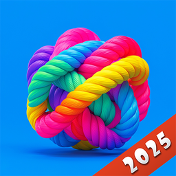 Twisted Tangle 3D: Rope Master