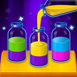 Water Puzzle: Sort Color Jam