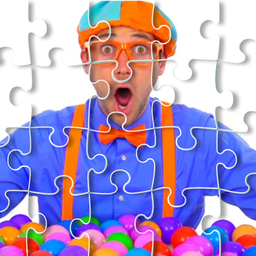 Blippi Puzzle Game