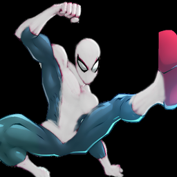 Superhero Parkour Running Game