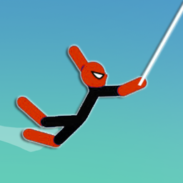 Superhero Hook: Stickman Swing