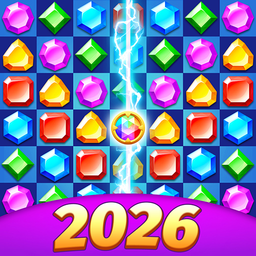 Jewels Adventure Match Blast