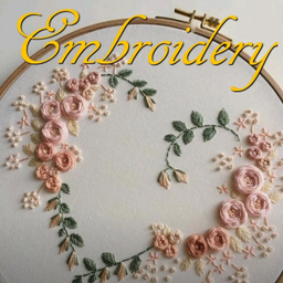 Three-dimensional embroidery