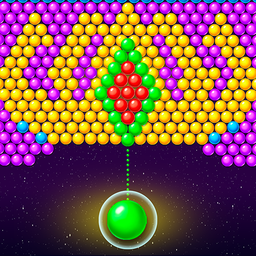 Bubble Shooter Magic Forest