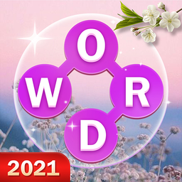 Word Cross Flower Garden