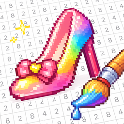 Pixel Coloring - Fashion Game