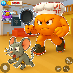 Chef vs Mouse: Prank Battle