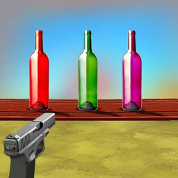 3D Bottle Shoot : Gun Shooting Games