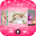 Baby Pics Video Maker With Music