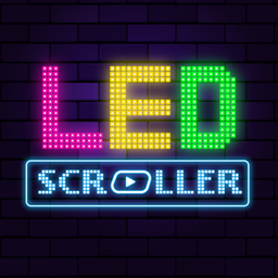 LED Scroller: Digital LED Text