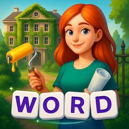 Wordington: Word Hunt & Design