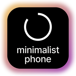 minimalist phone: Screen Time