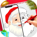 AR Drawing: Draw Christmas Art