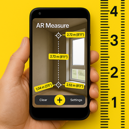 AR Measure : 3D Tape Ruler