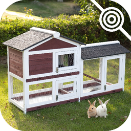 Rabbit Hutch Plans Tutorial